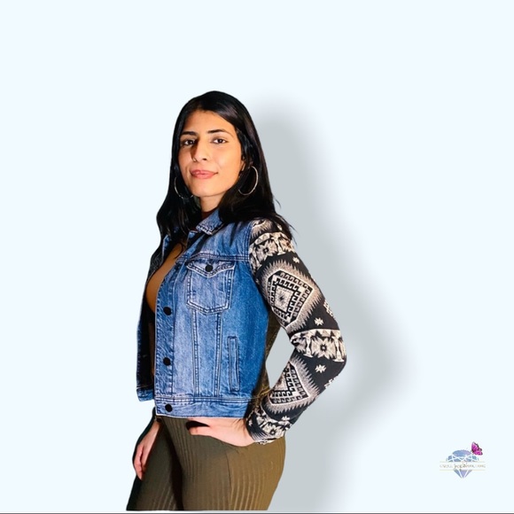 forever 21 women's denim coats & jackets